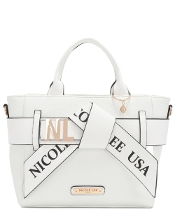 Nicole Lee Zuri Small Bag P16770 WHITE